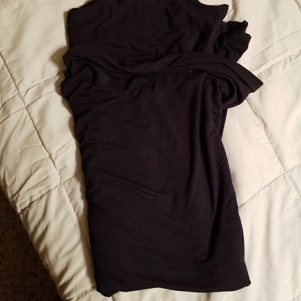 LulaRoe maxi skirt. Very comfortable,  stretching.